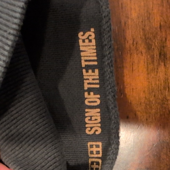 Ksubi Seeing Lines Crew Sweatshirt XL - Picture 6 of 11